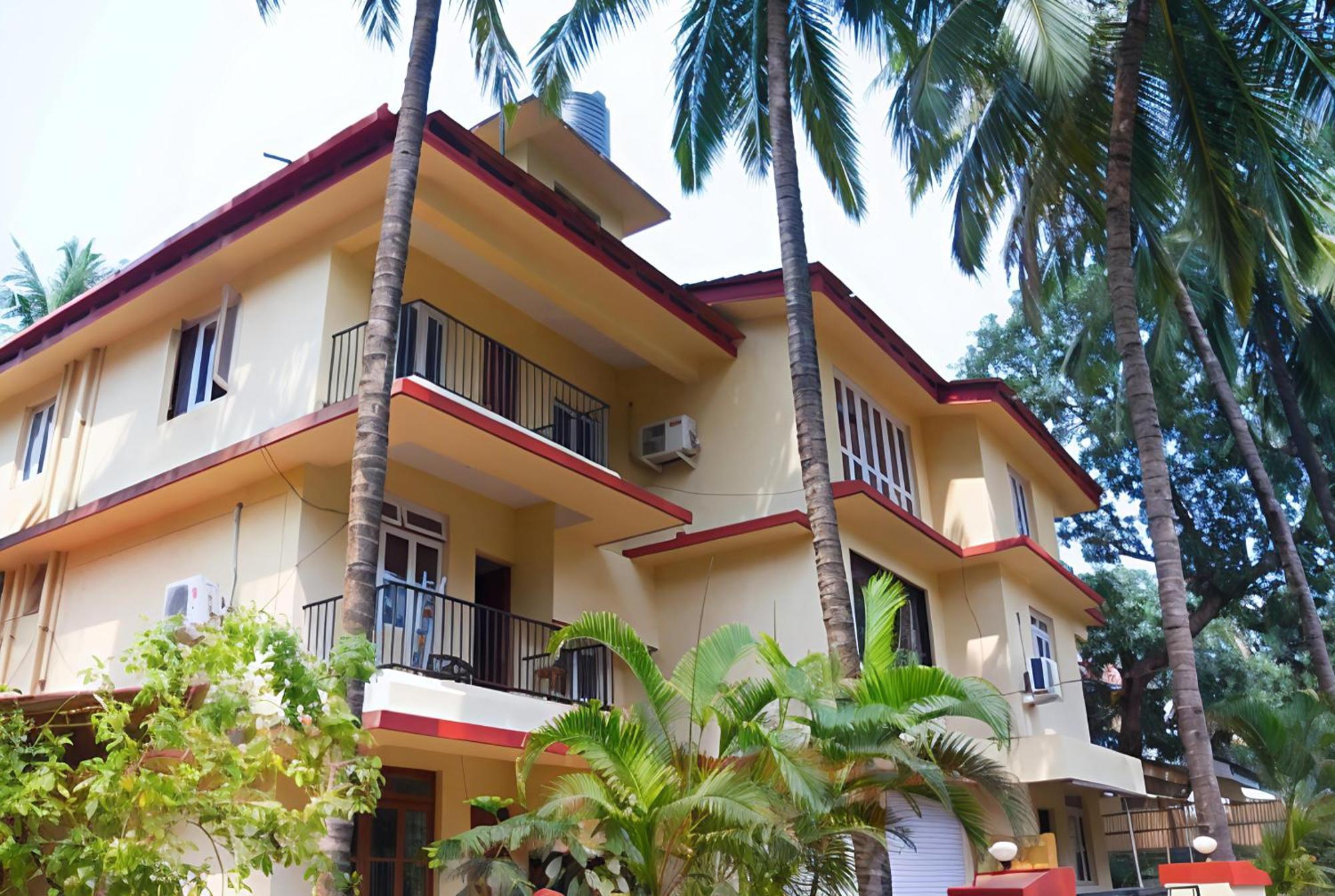 Ocean Walk Apartments 2Bhk Calangute Exterior foto