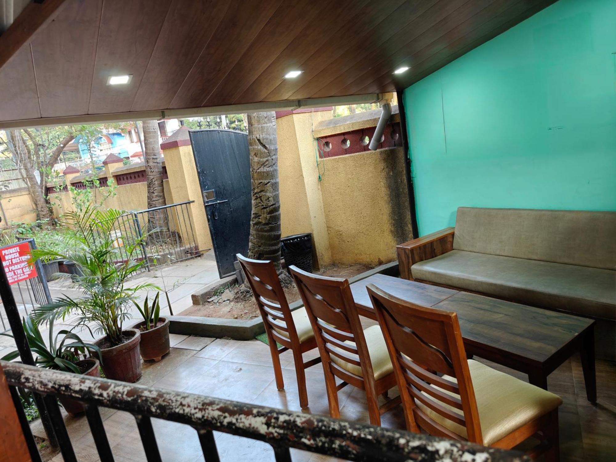 Ocean Walk Apartments 2Bhk Calangute Exterior foto