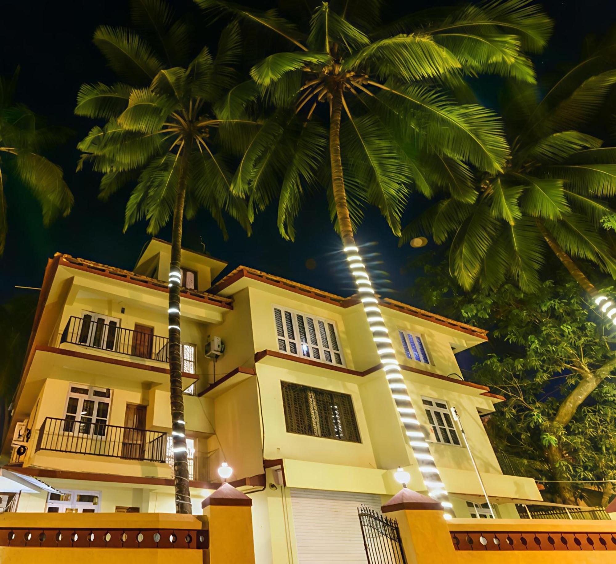 Ocean Walk Apartments 2Bhk Calangute Exterior foto