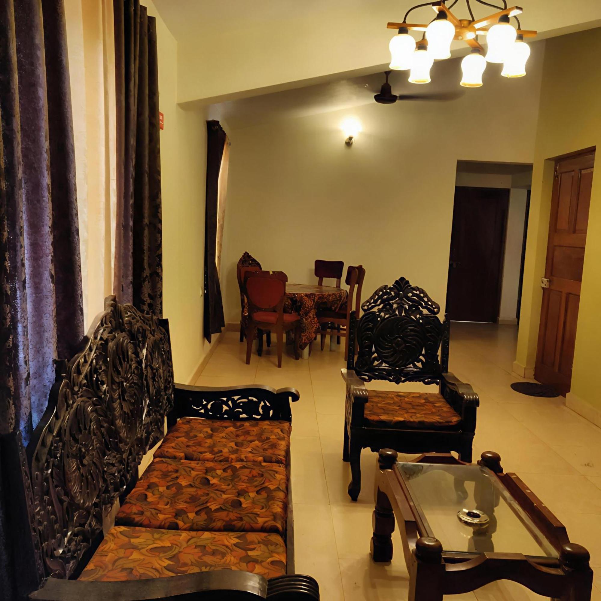 Ocean Walk Apartments 2Bhk Calangute Exterior foto