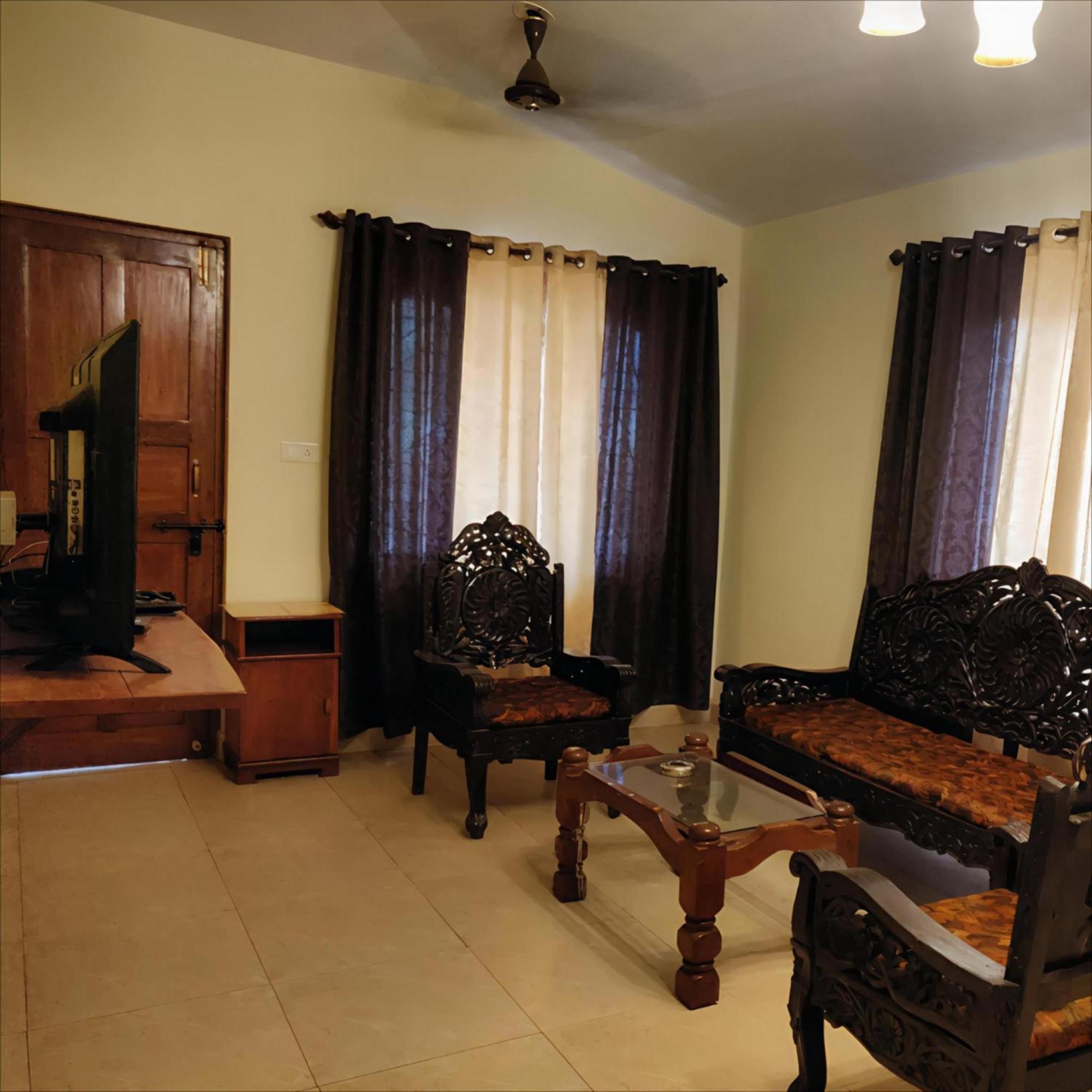 Ocean Walk Apartments 2Bhk Calangute Exterior foto