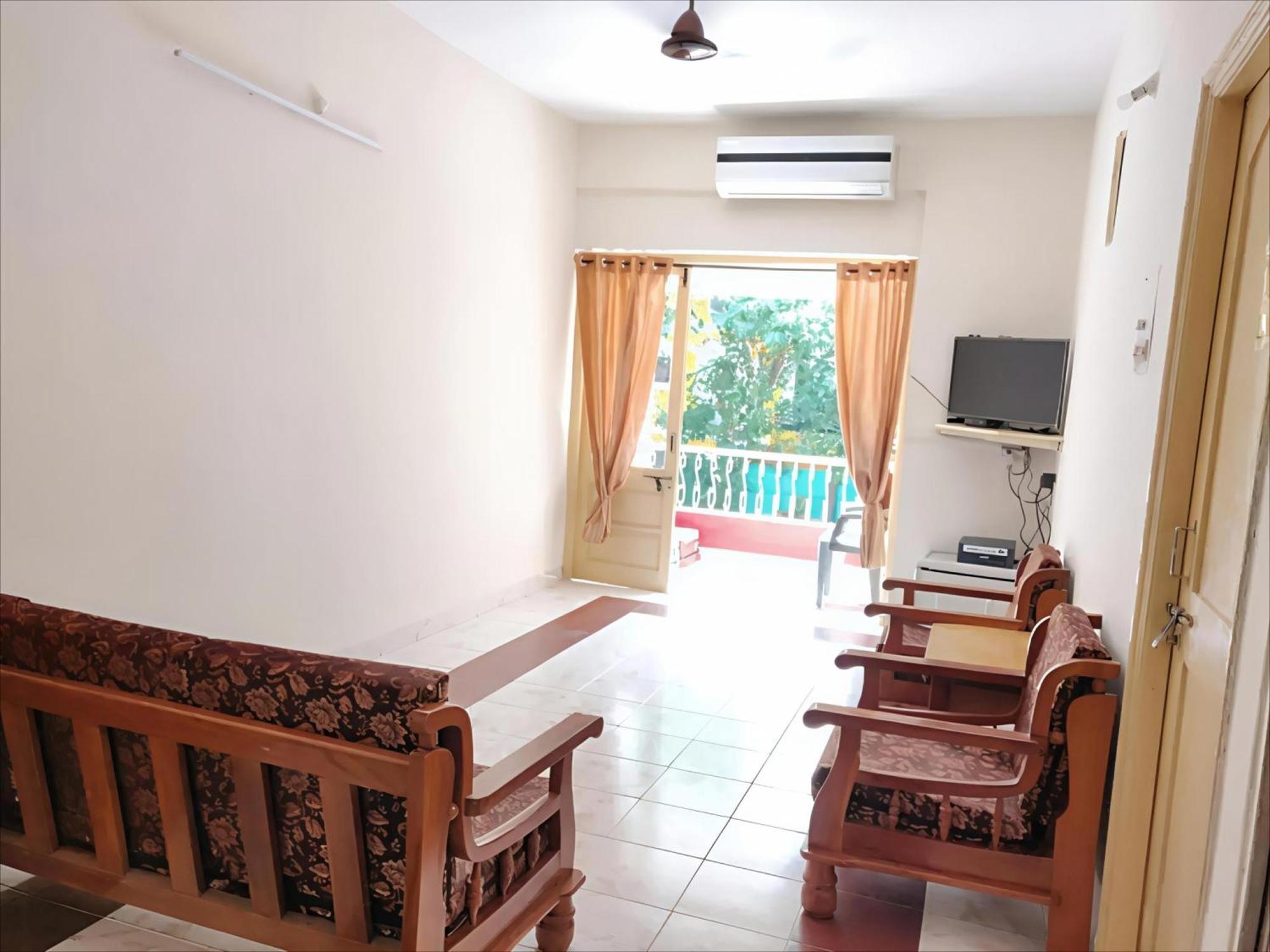 Ocean Walk Apartments 2Bhk Calangute Exterior foto
