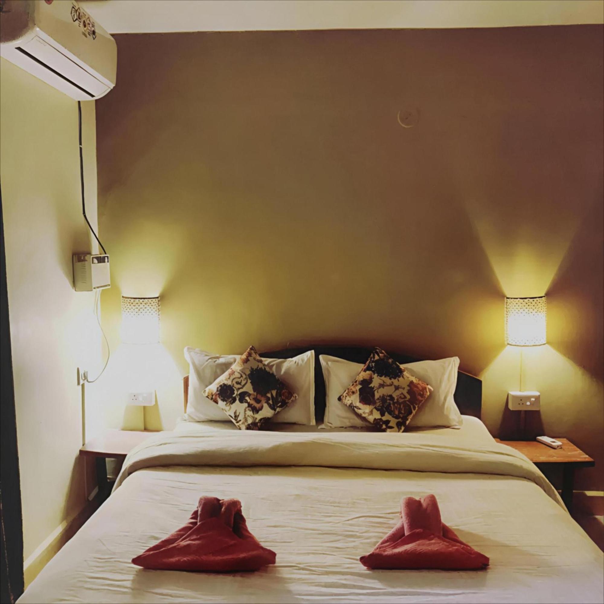Ocean Walk Apartments 2Bhk Calangute Exterior foto