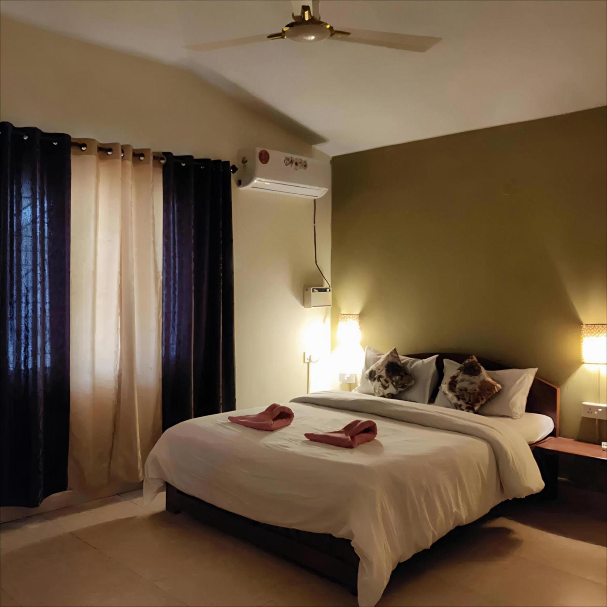 Ocean Walk Apartments 2Bhk Calangute Exterior foto