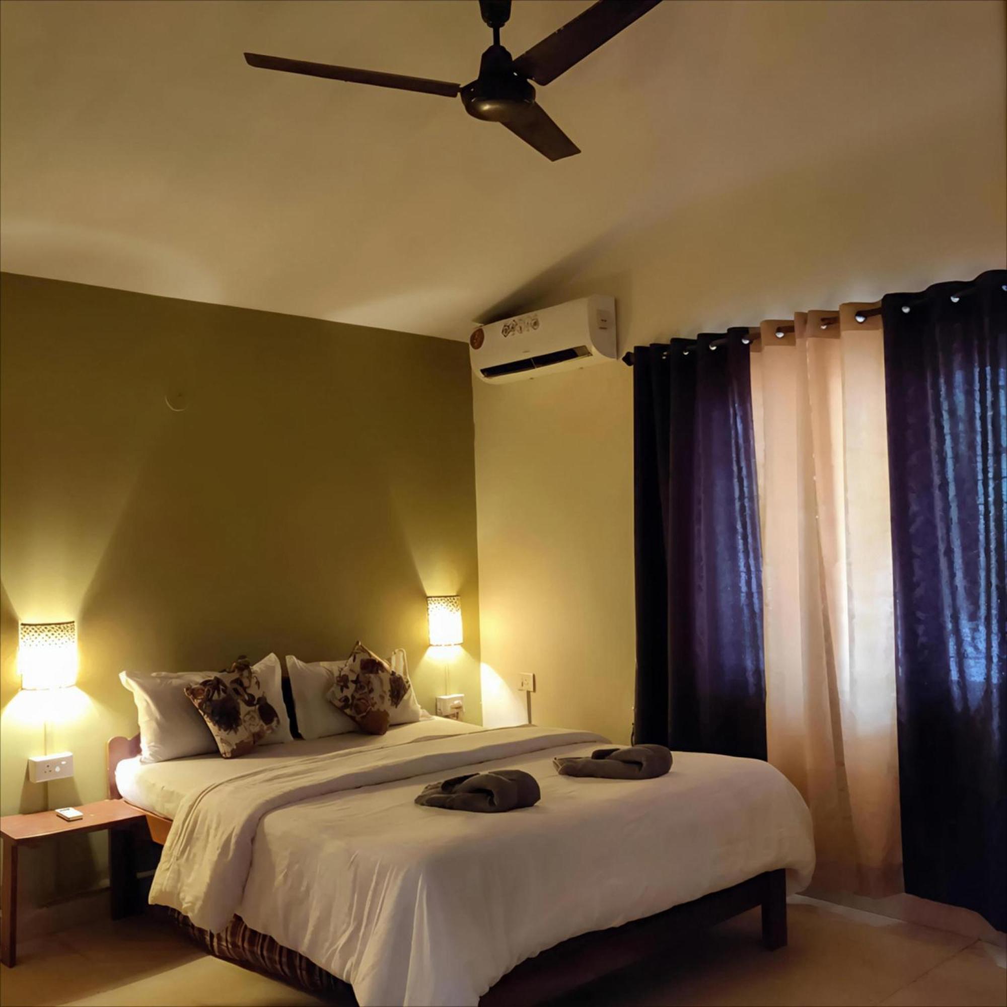 Ocean Walk Apartments 2Bhk Calangute Exterior foto
