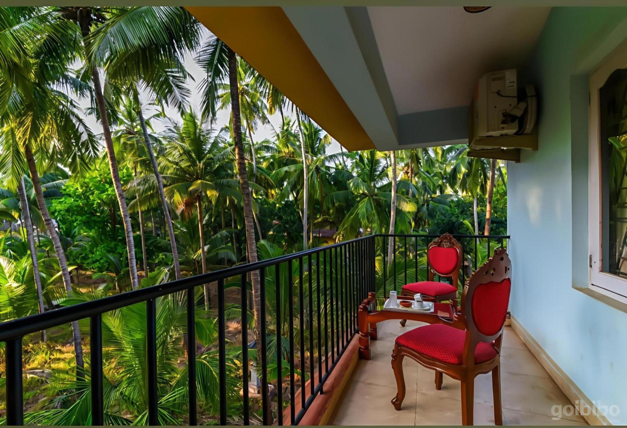 Ocean Walk Apartments 2Bhk Calangute Exterior foto