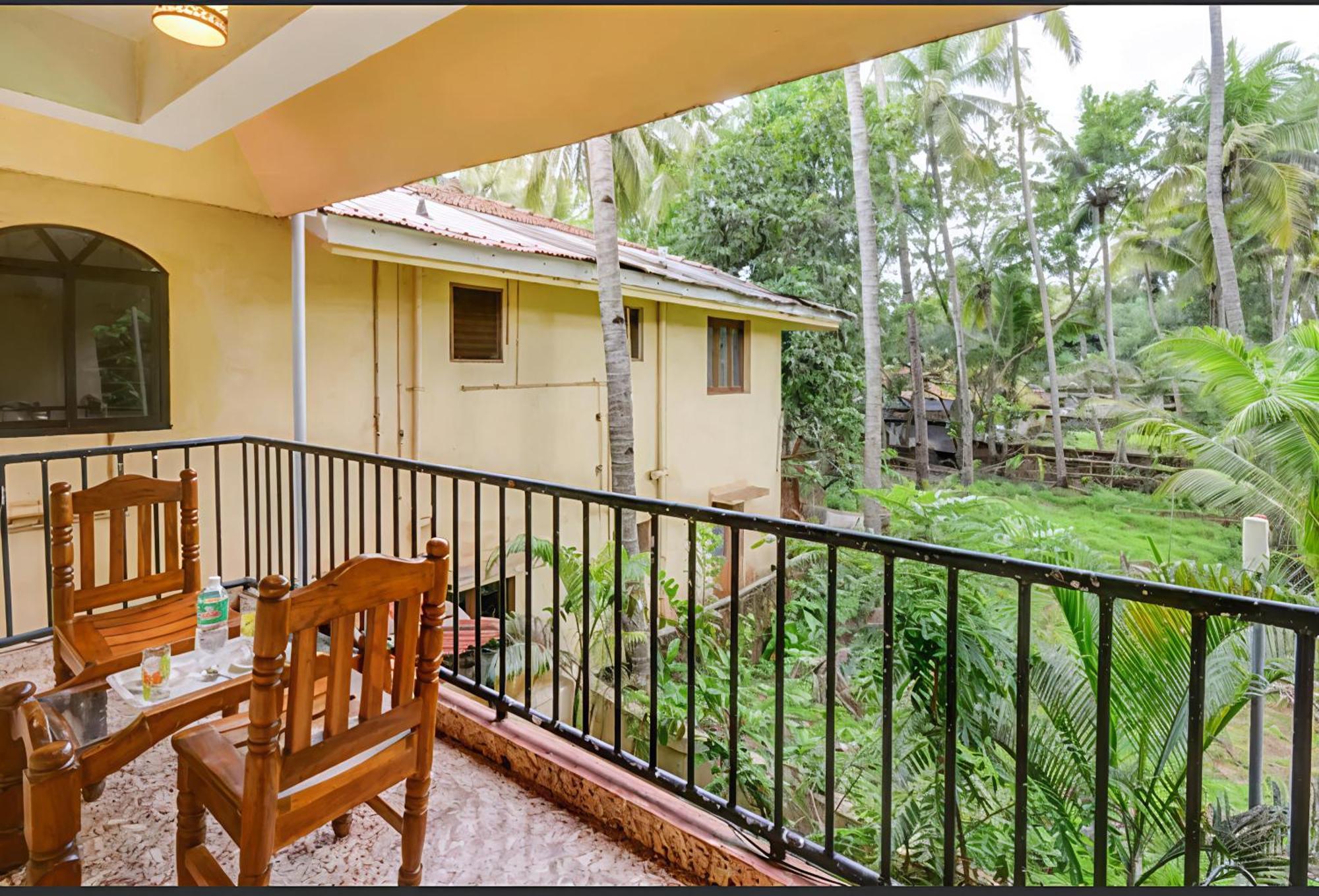 Ocean Walk Apartments 2Bhk Calangute Exterior foto